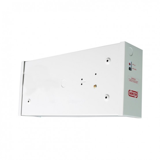 Emergency Luminaire with Exit Sign