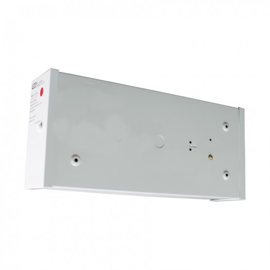 Emergency Luminaire with Exit Sign