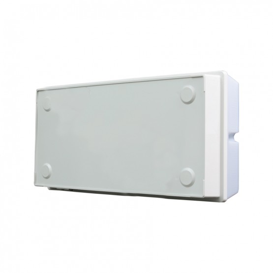 Emergency Luminaire with Exit Sign
