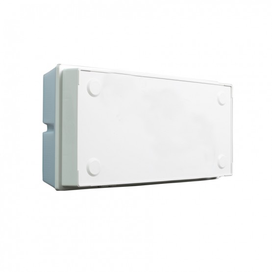 Emergency Luminaire with Exit Sign