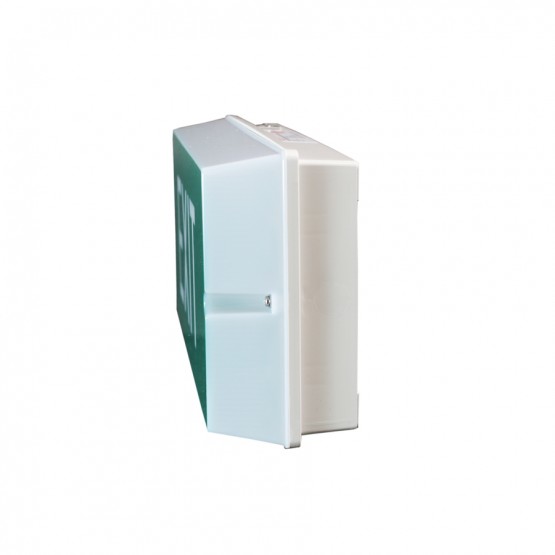 Emergency Luminaire with Exit Sign