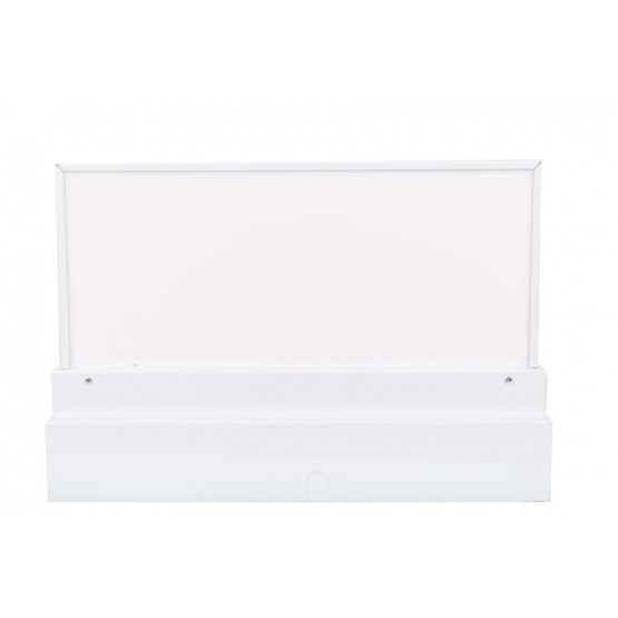 Emergency Luminaire with Exit Sign