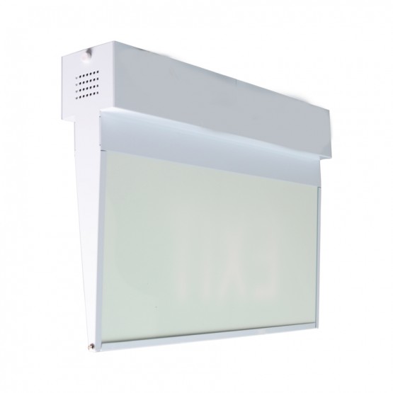 Emergency Luminaire with Exit Sign