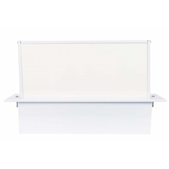 Emergency Luminaire with Exit Sign